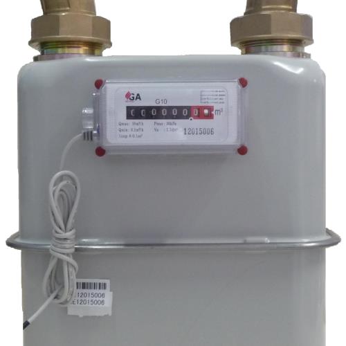 GA Meters G10 Diaphragm Gas Meter With Pulse Output [GA-G10-N&T] Diaphragm Gas Meter